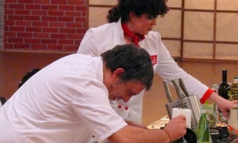 Lidija Kralj i Robert Žmire
