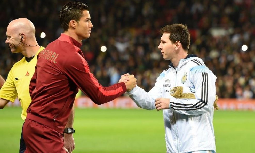 Cristiano Ronaldo i Lionel Messi