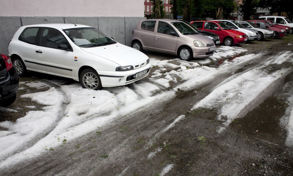 nevrijeme oluka tuča sisak