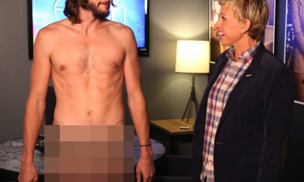 ashton kutcher ellen degeneres