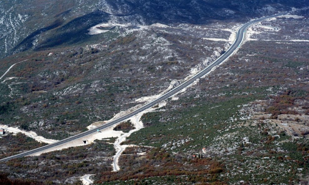 Autocesta Dalmatina - Gornje Rašćane