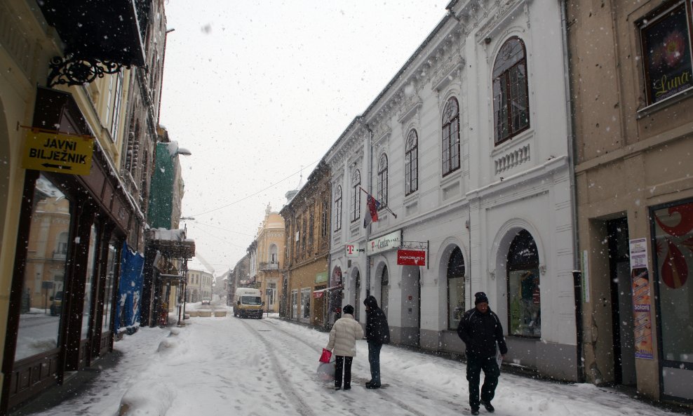 Snijeg Vukovar