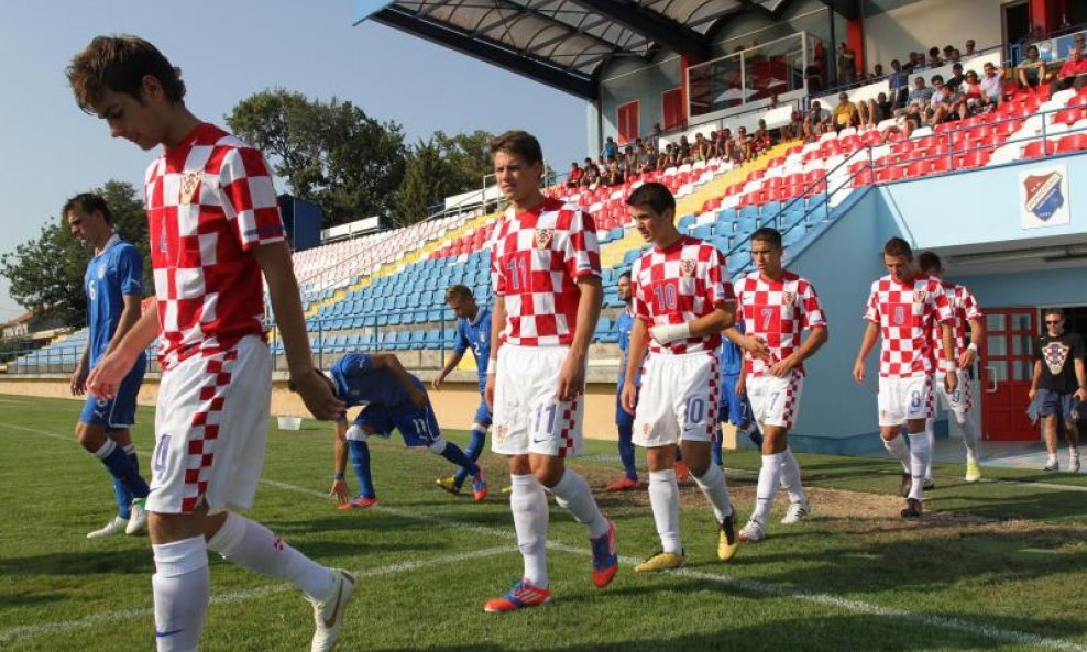Hrvatska U-19 nogometna reprezentacija