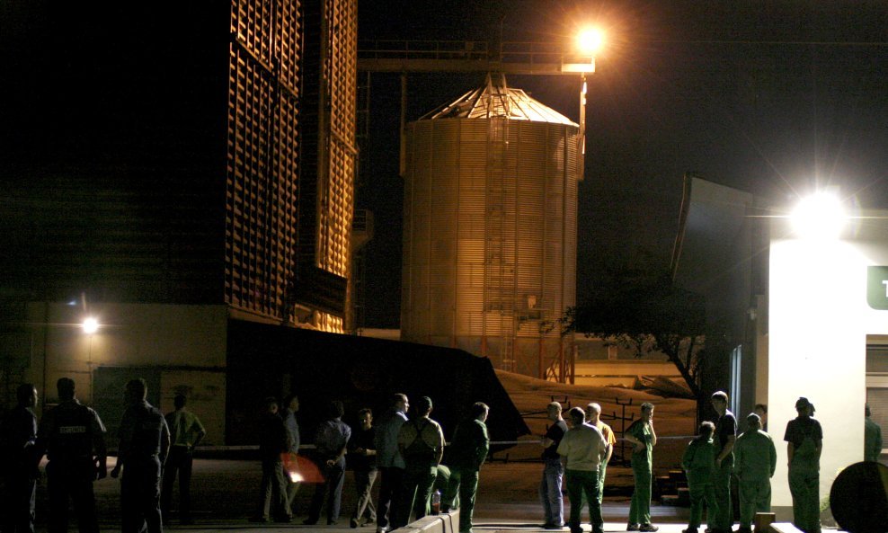 silos urušavanje čakovec