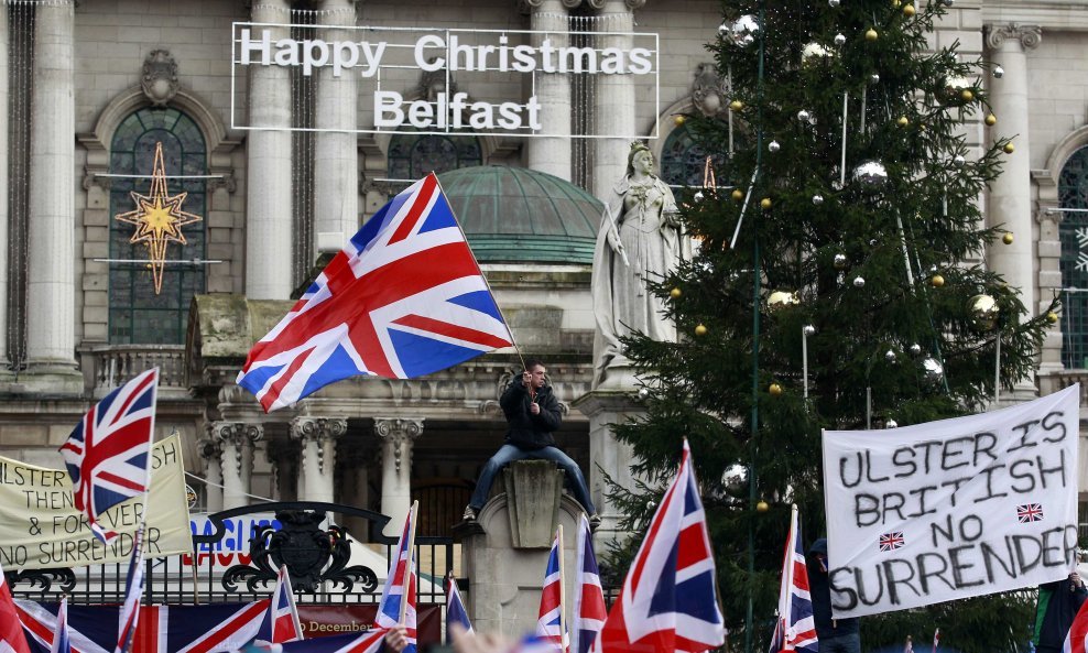 Belfast Sjeverna Irska