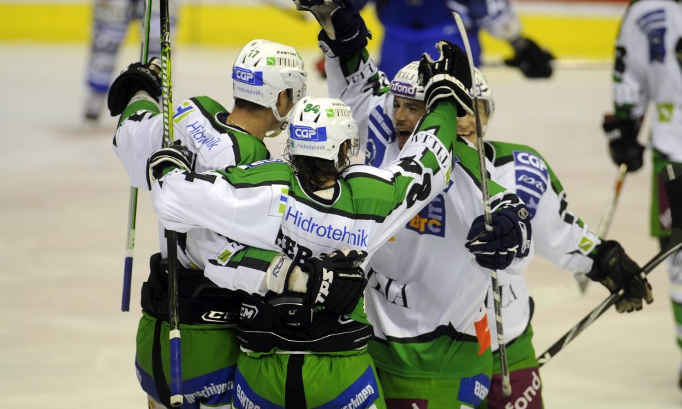 Olimpija Ljubljana hokej