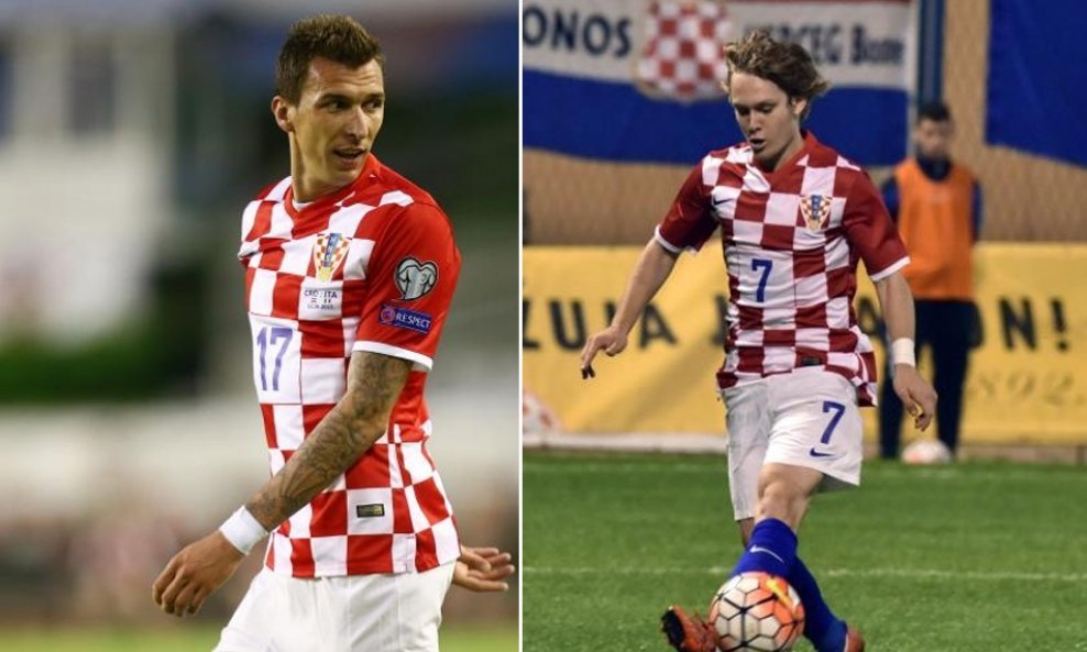 Mario Mandžukić Alen Halilović