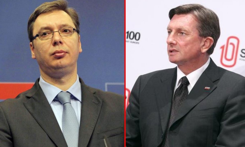 Aleksandar Vučić, Boris Pahor