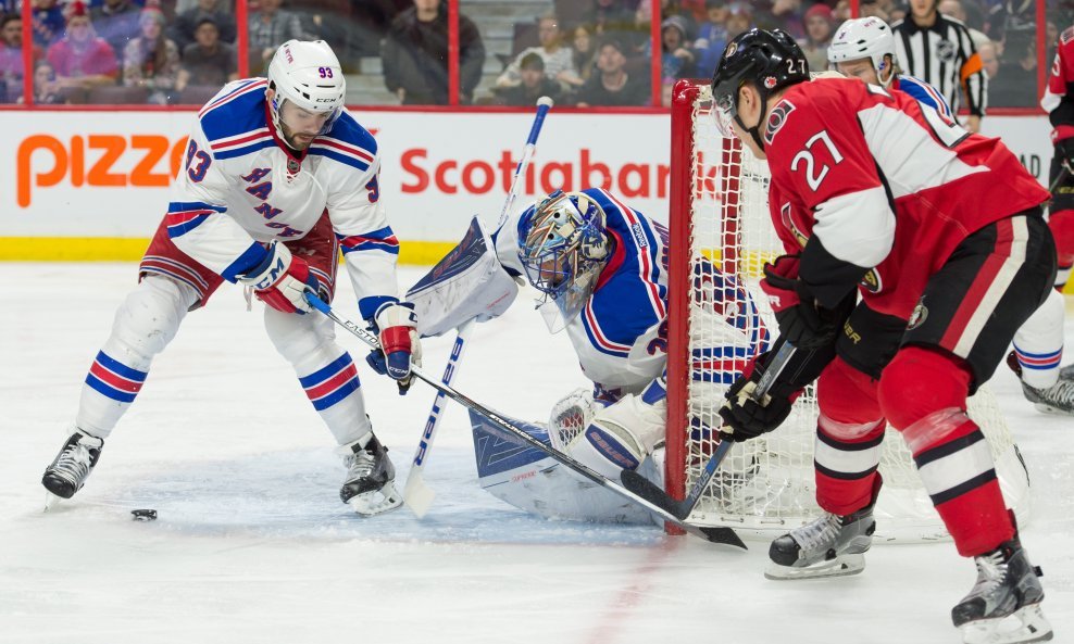 New York Rangers - Henrik Lundqvist