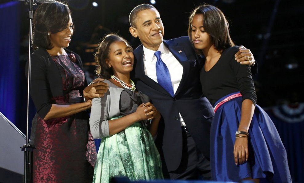 Barack Obama s obitelji