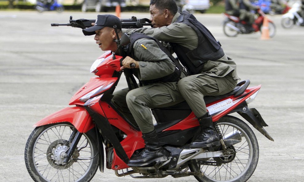 Tajlandska policija