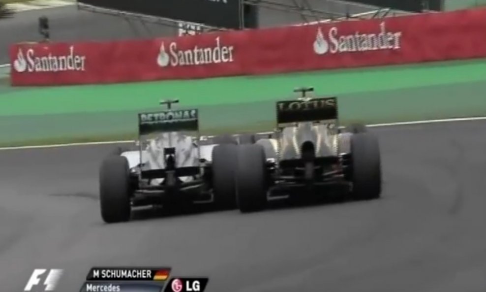 Schumi i Kimi