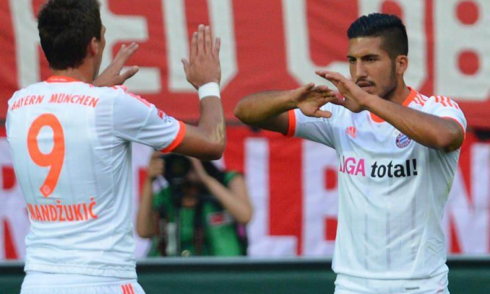Mario Mandžukić (Bayern)