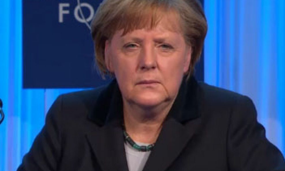 Davos Merkel