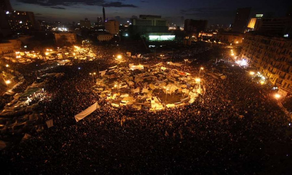 Kairo,Tahrir, Egipat, prosvjed3