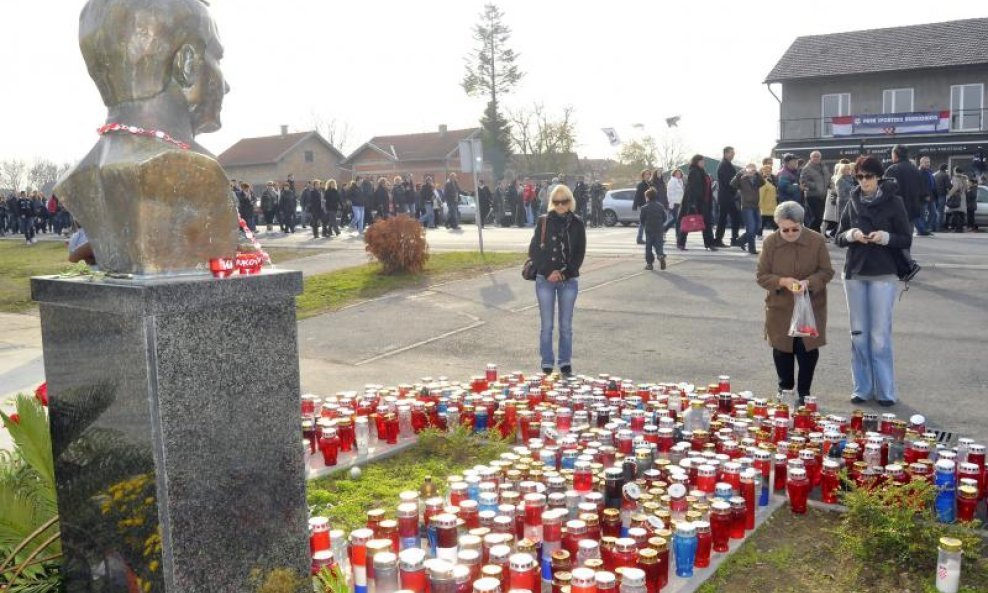 Žrtva Borova naselja za domovinu