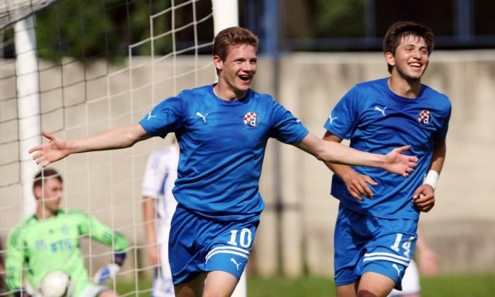 Dino Špehar i Herdi Prenga (Dinamo Zagreb vs. Dinamo Moskva)