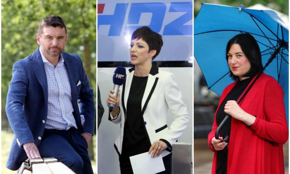 Bruno Kovačević, Katarina Periša Čakarun i Vlatka Kolarević