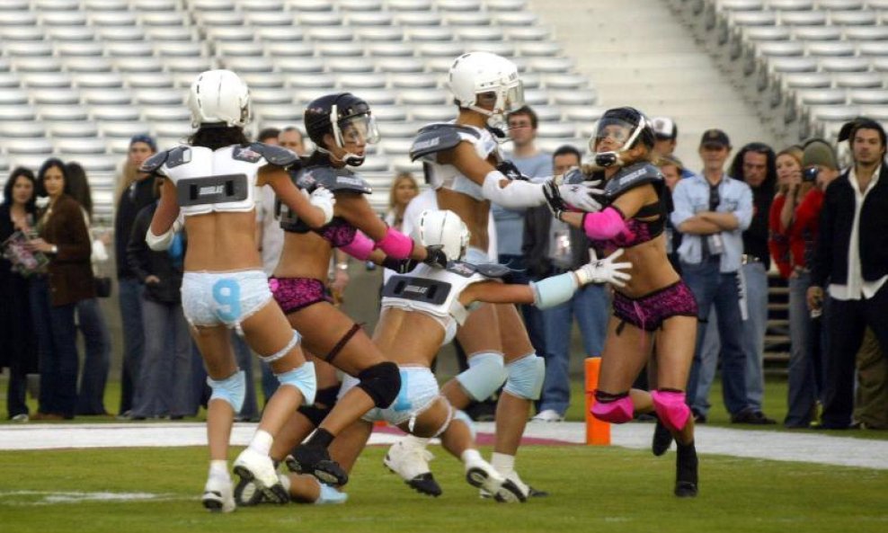 lingerie football