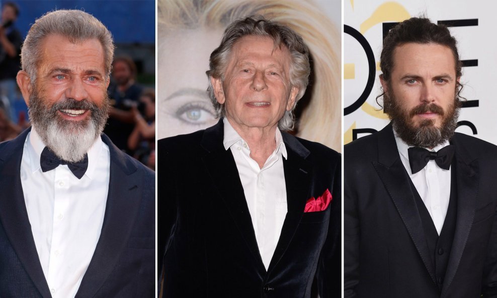 Mel Gibson, Roman Polanski i Casey Affleck