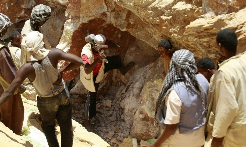 Rudnik u Sudanu