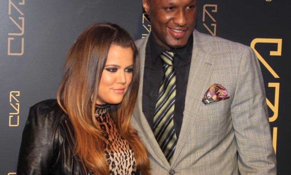 Khloe Kardashian i Lamar Odom 