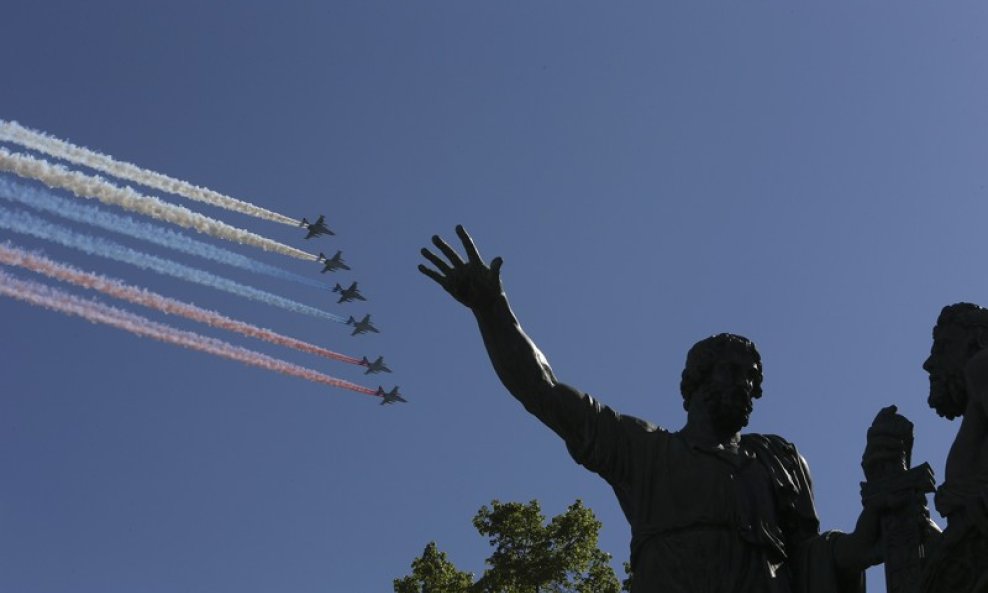 Moskva, Parada za Dan pobjede nad nacizmom (7)