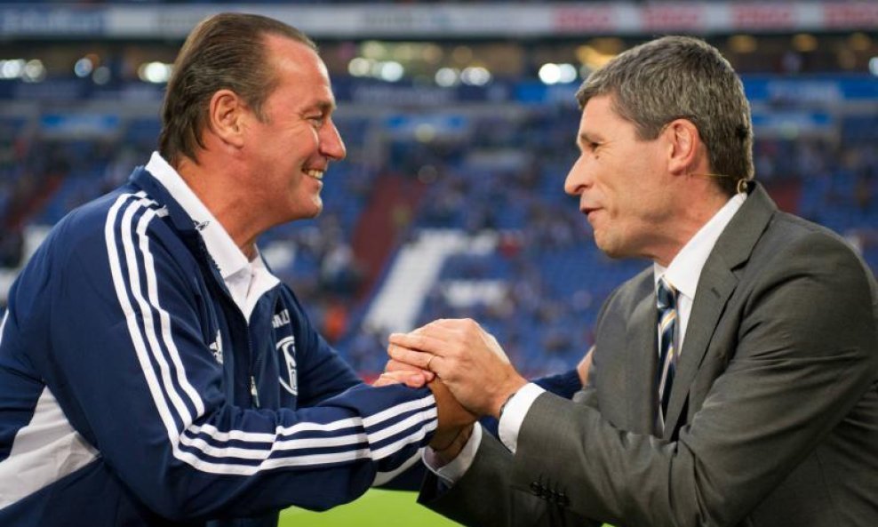 Huub Stevens i Markus Merk
