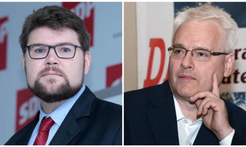 Peđa Grbin i Ivo Josipović