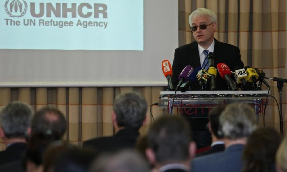 Ivo Josipović slijepac