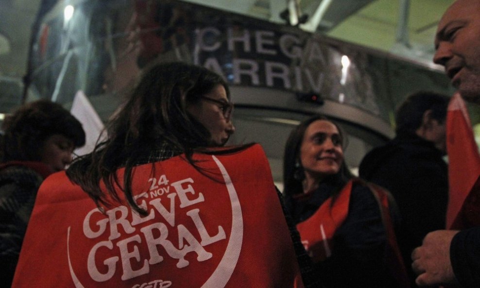 Generalni štrajk u Portugalu (4)
