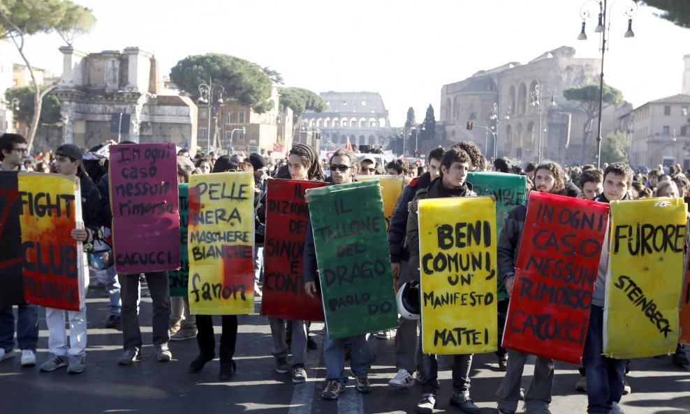 italija studenti prosvjed