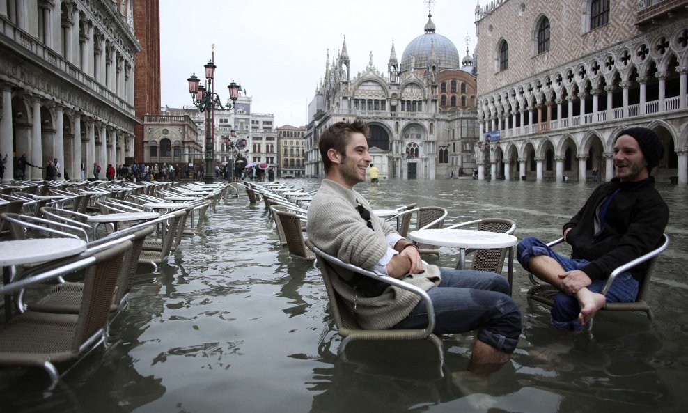 Poplavljena Venecija 15