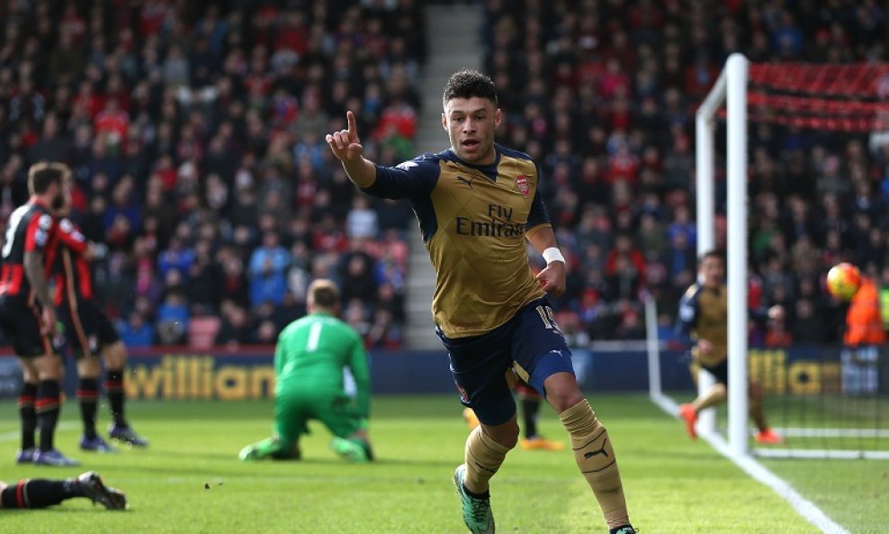 Alex Oxlade-Chamberlain