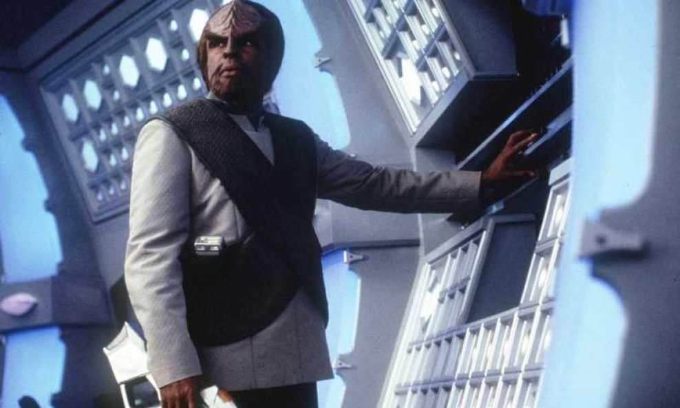 Klingonac Worf