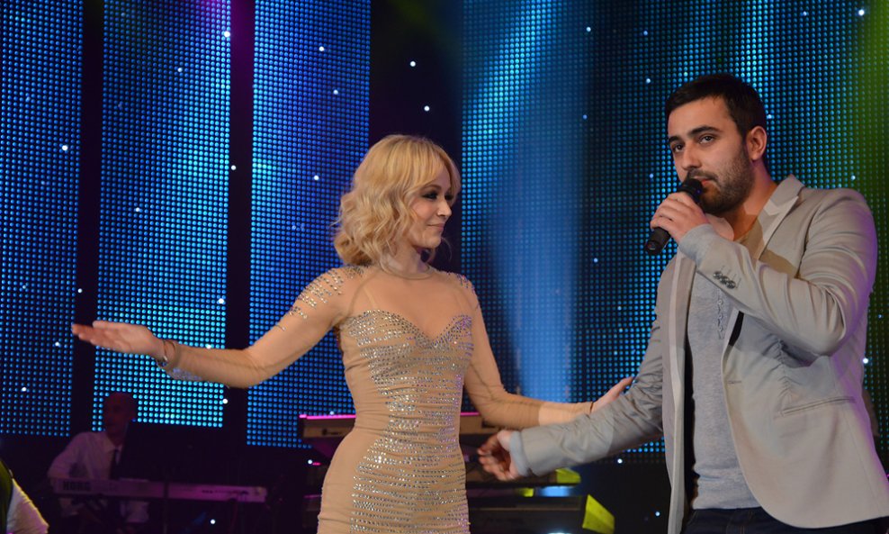 Jelena Rozga Skenderija 3 Mirza Soljanin