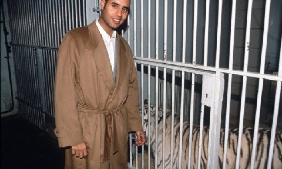 Saif Gadafi