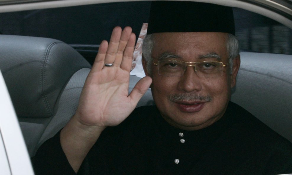 Najib Razak 