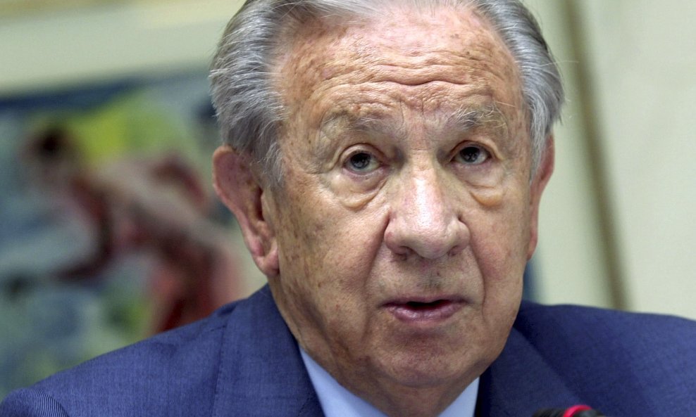 Juan Antonio Samaranch 2001