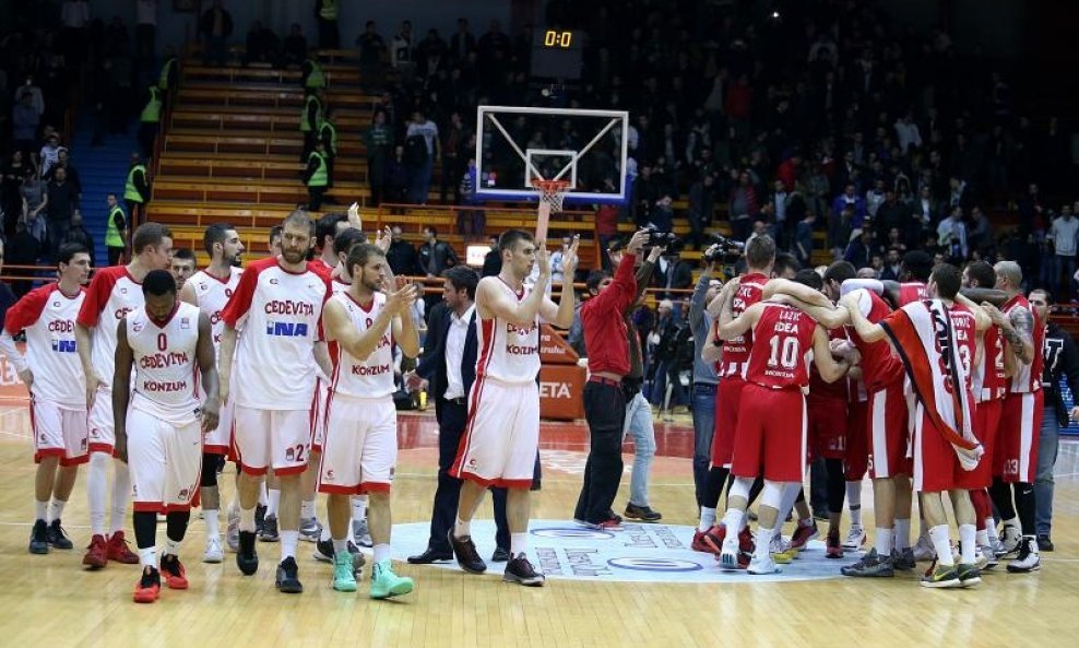 KK Cedevita - KK Crvena zvezda