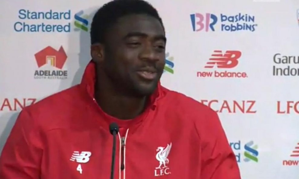 Kolo Toure Liverpool FC