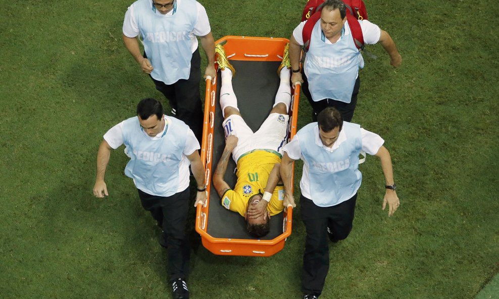 neymar ozlijeđen
