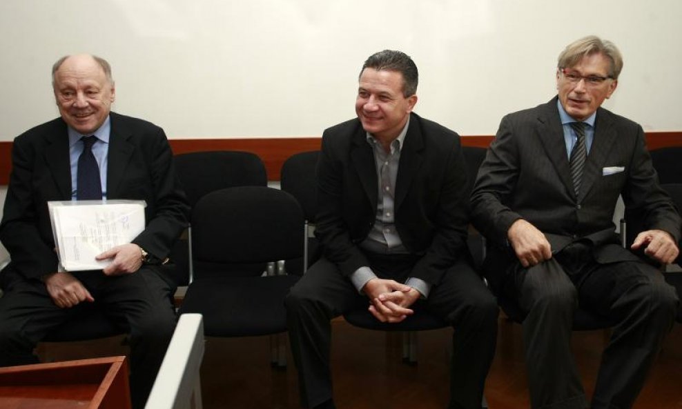 Mirko Novosel, Damir Vrbanović i Tomislav Horvatinčić