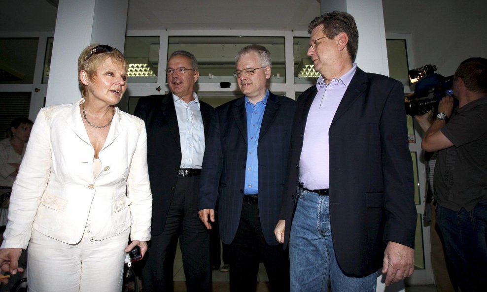Grbić, Mimica, Josipović i Mrsić