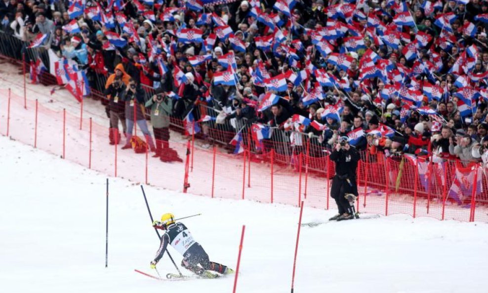 Ivica Kostelić na Sljemenu 2013.