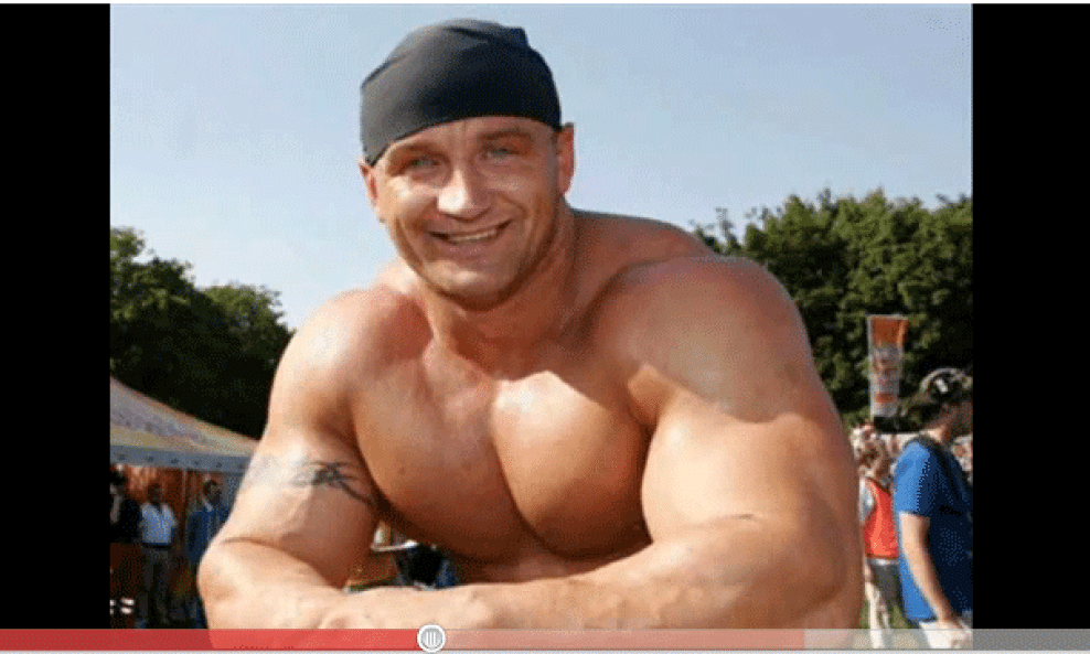 Mariusz Pudzianowski