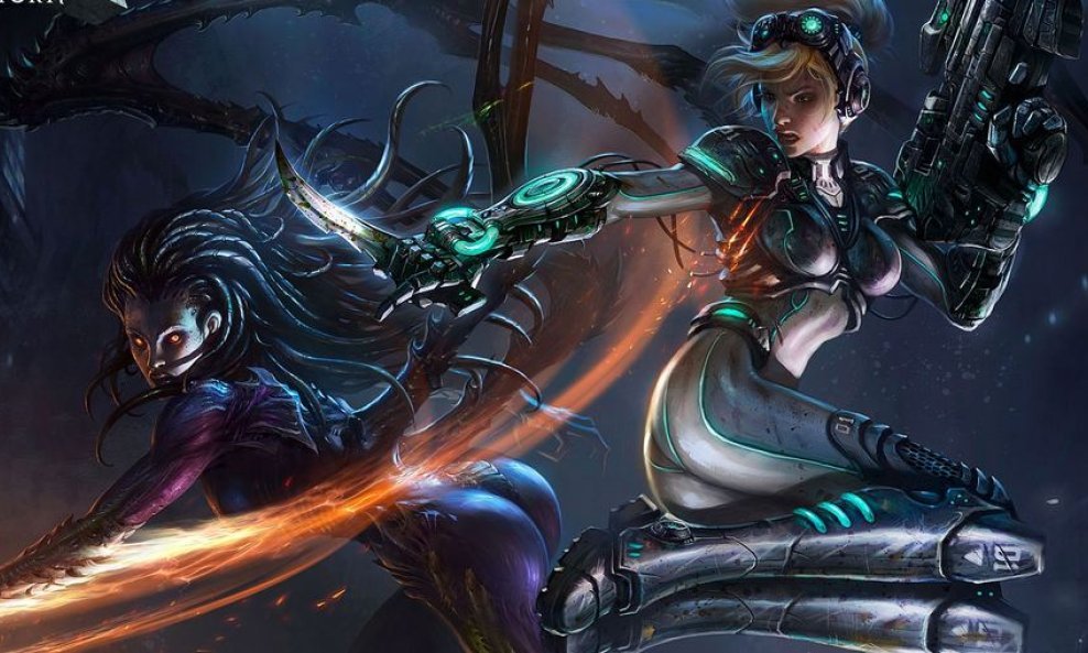 Heroes of the Storm Cover