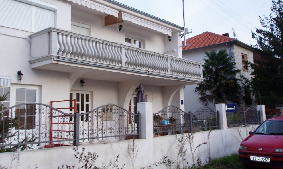 Kuća u kojoj stanuje Mario Tolić