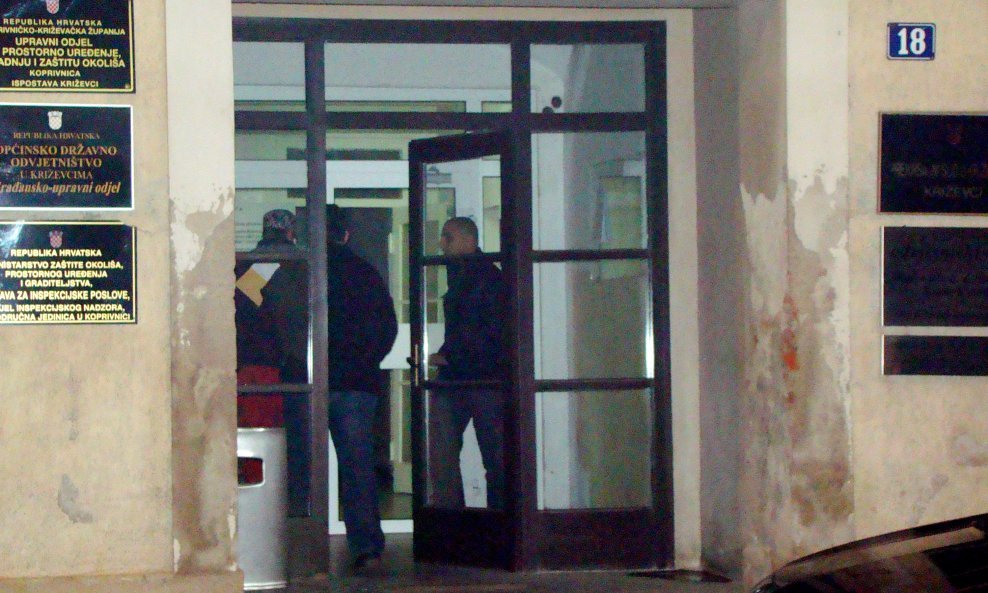 Davorin Pevec privođenje