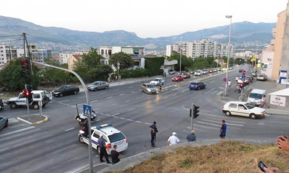 eksplozivna naprava u Splitu